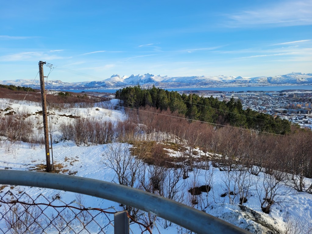 Spring in Bodø April 5.